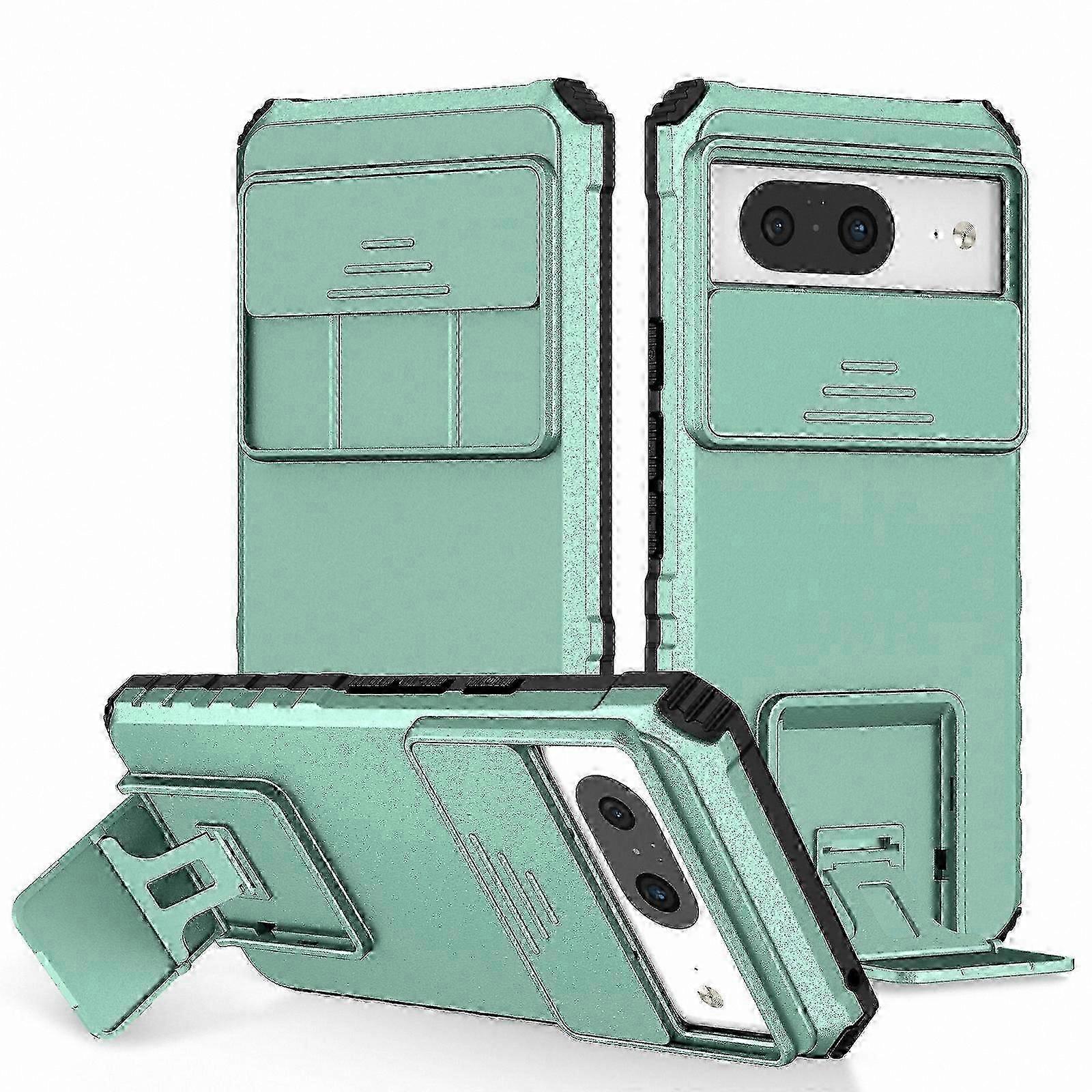3D Phone Case with Slide Camera Cover and Stereo Grip Design