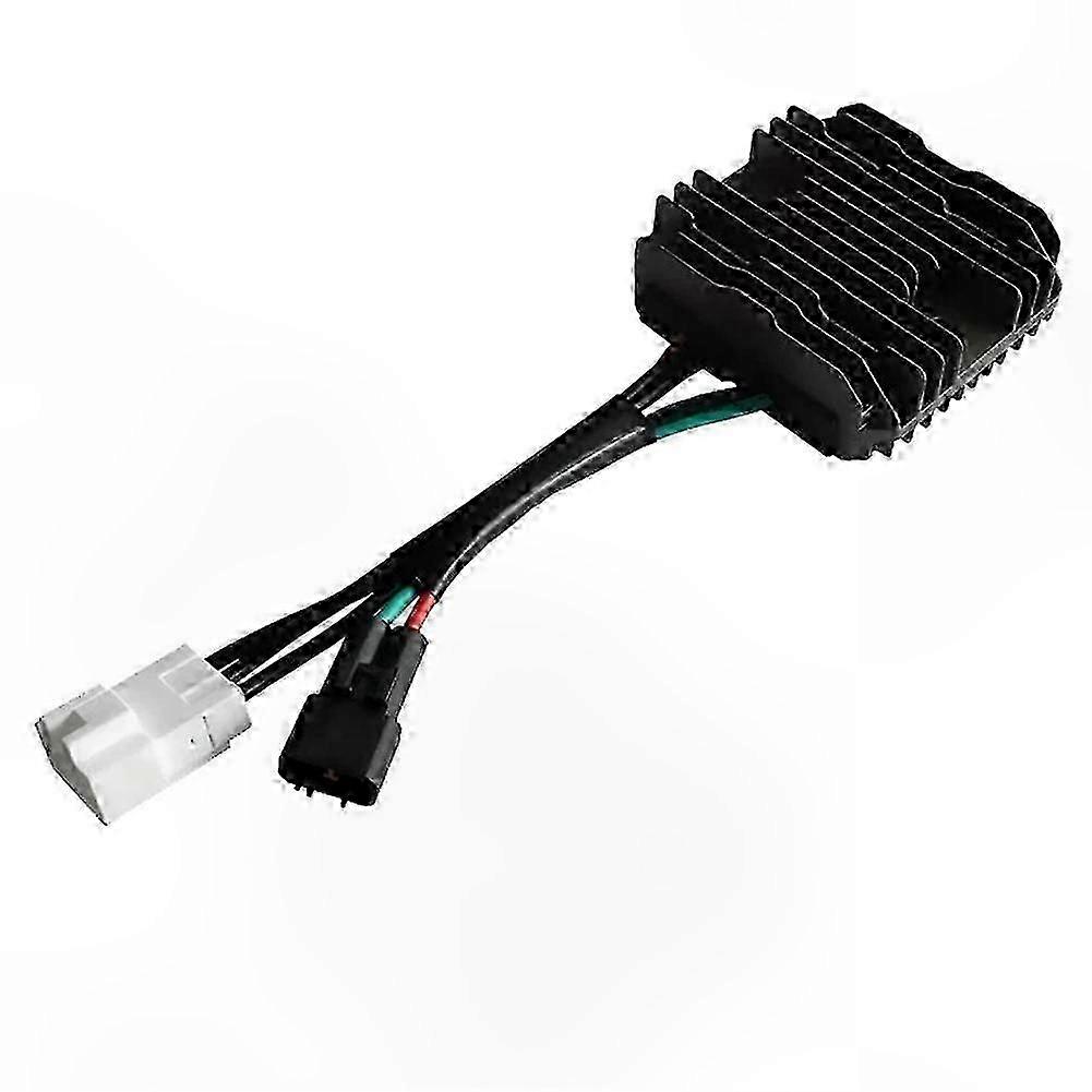 Universal Motorcycle Voltage Rectifier Regulator Compatible with 650cc and 1800cc Models Accessories Replacement Part 0903
