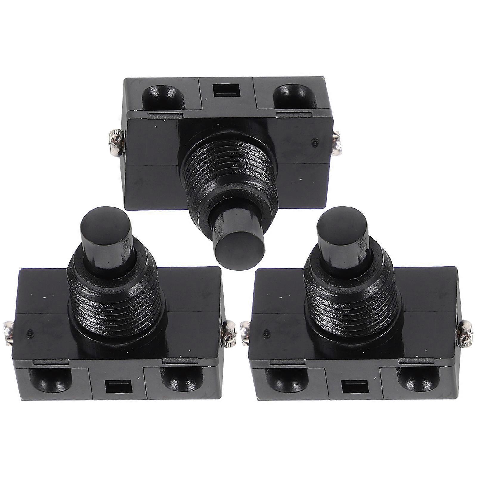 Electric Control Push Button 9 Pcs Reliable Replacement For Household And Industrial Use Wear Resistant