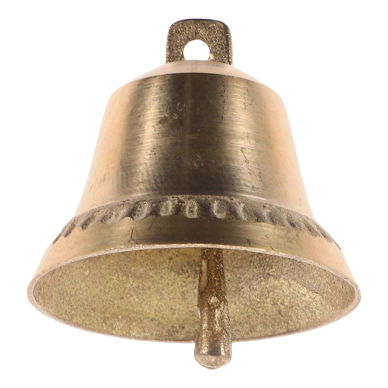 Copper Small Bells Vintage Style Store Use Clear Sound 1Set