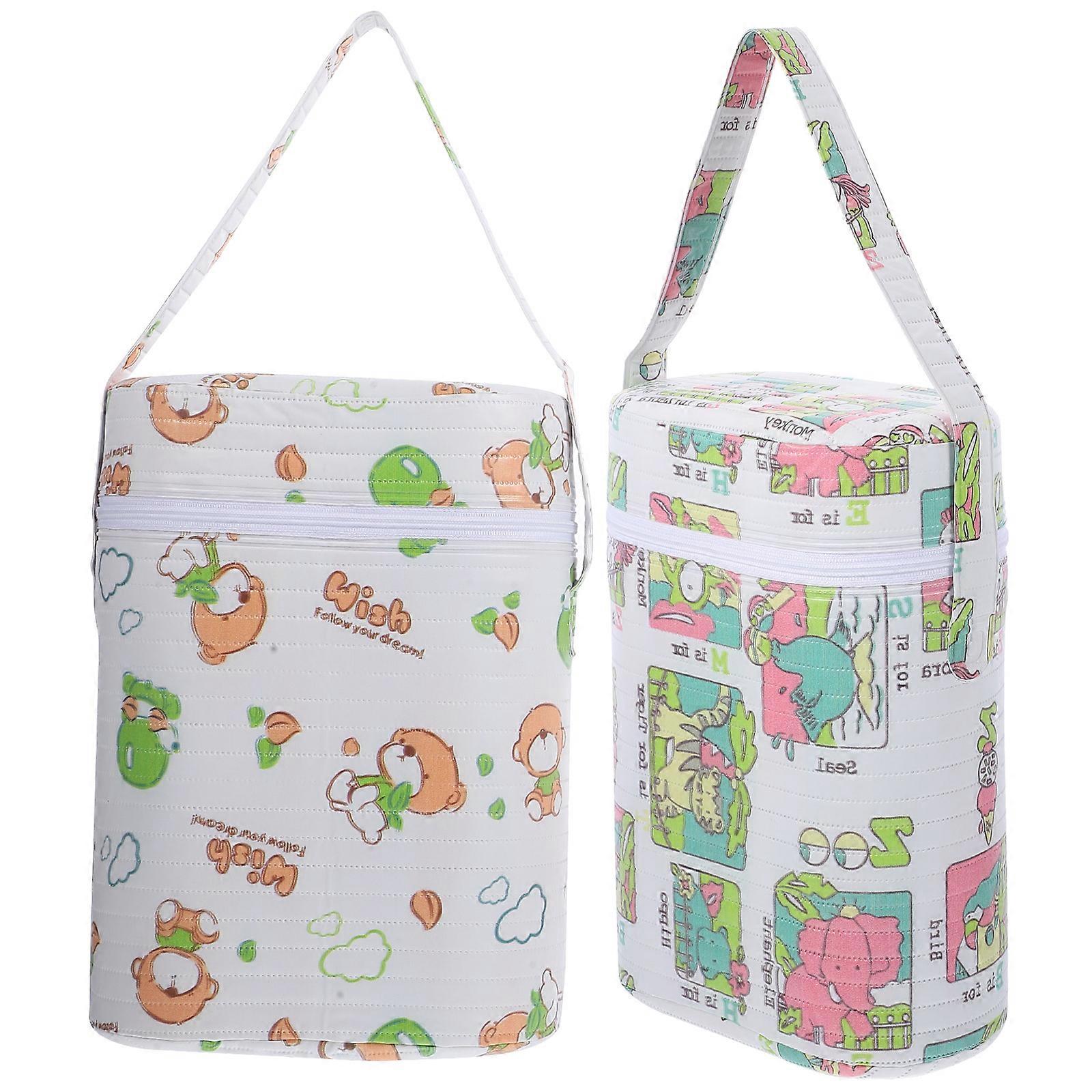 Portable Water Warmer Container Heat Insulation Design Travel-friendly 1Set
