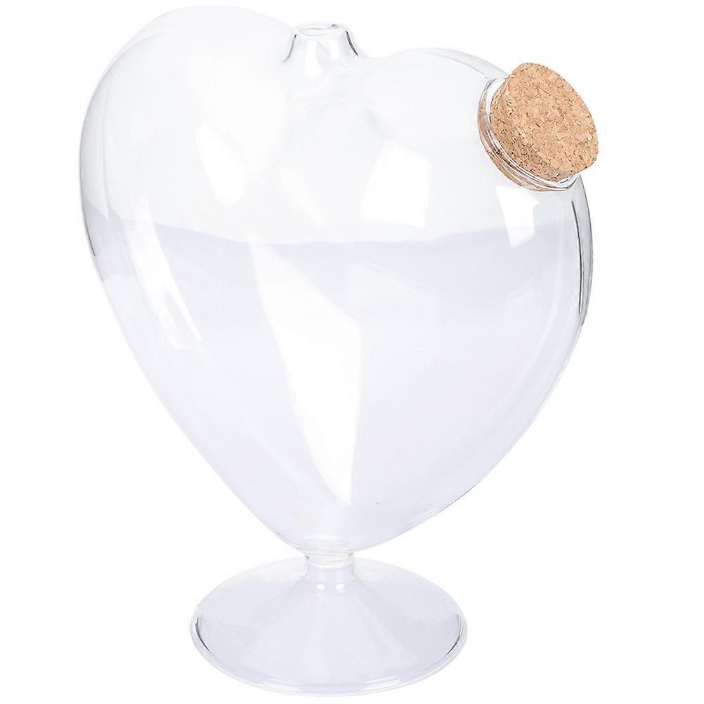 Decorative Wishing Bottle Transparent Landscape Bottle 3Pcs Set