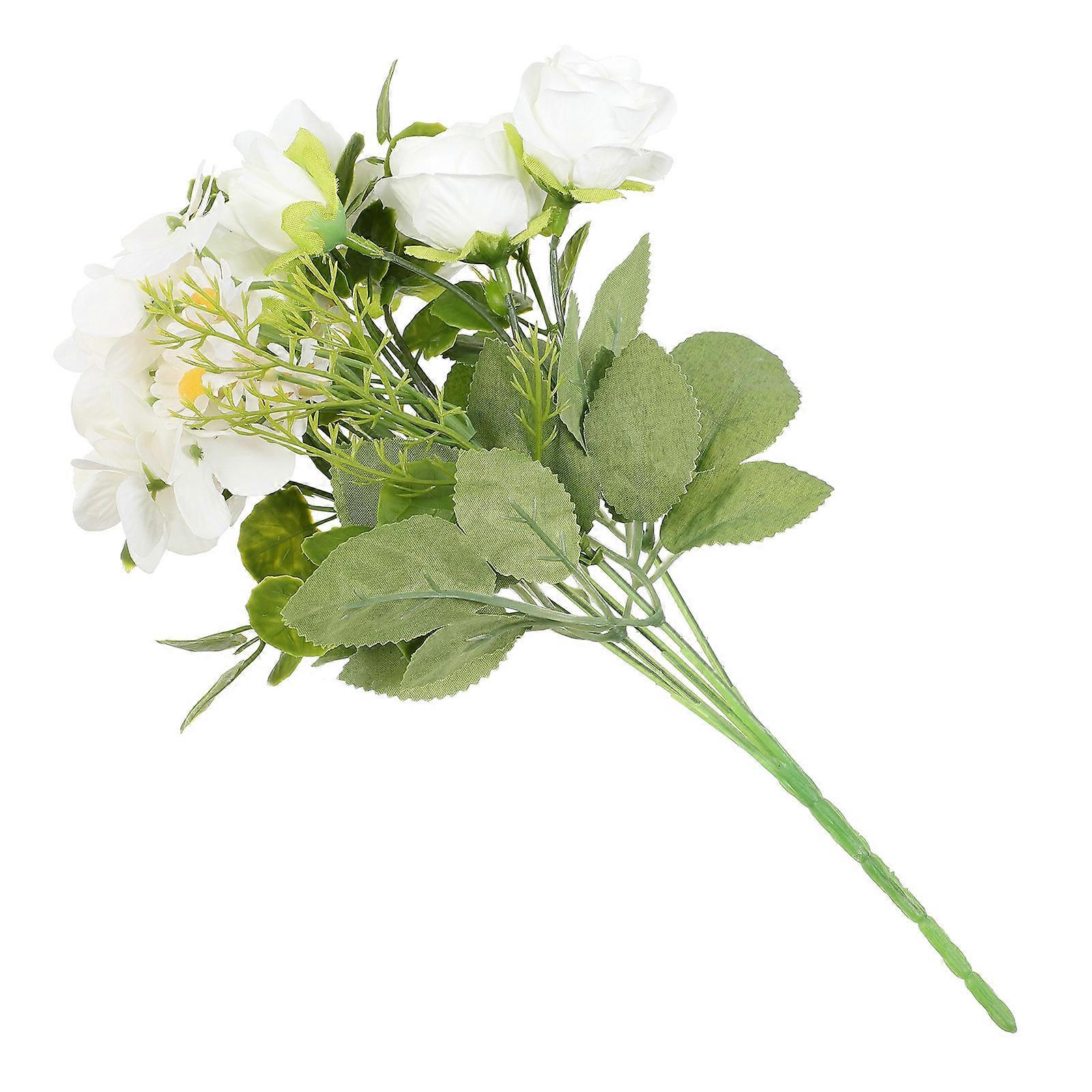 Artificial Flower Bouquet Decorative Artificial Bouquet for Decor