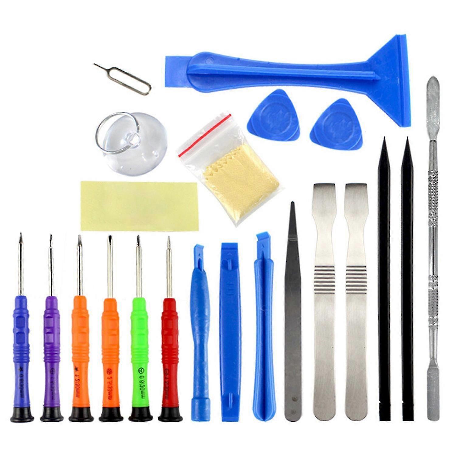 22Pcs/Set Precision Screwdriver Set Ergonomic Design Hand Tools Repair Dedicated Screwdriver Kit com