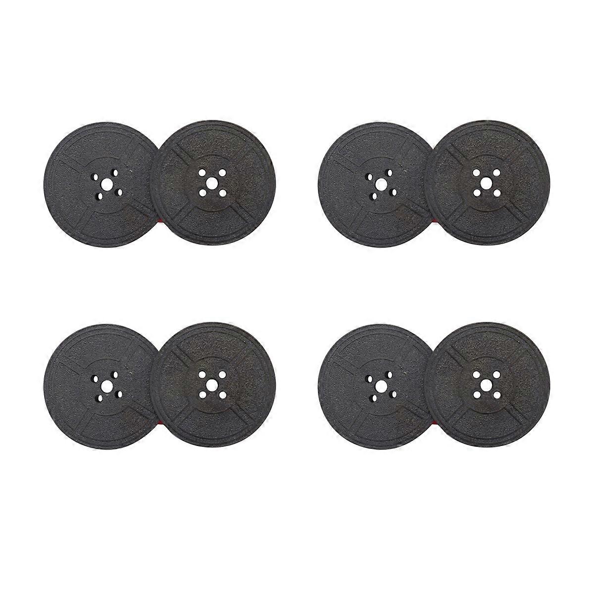 1 Pack Typewriter Ribbon Twin Spool Red & Black for Most Typewriter