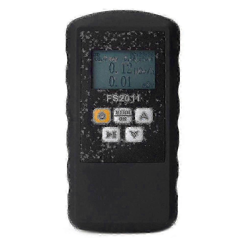 Portable Handheld Nuclear Radiation Detector with Dose Alarm
