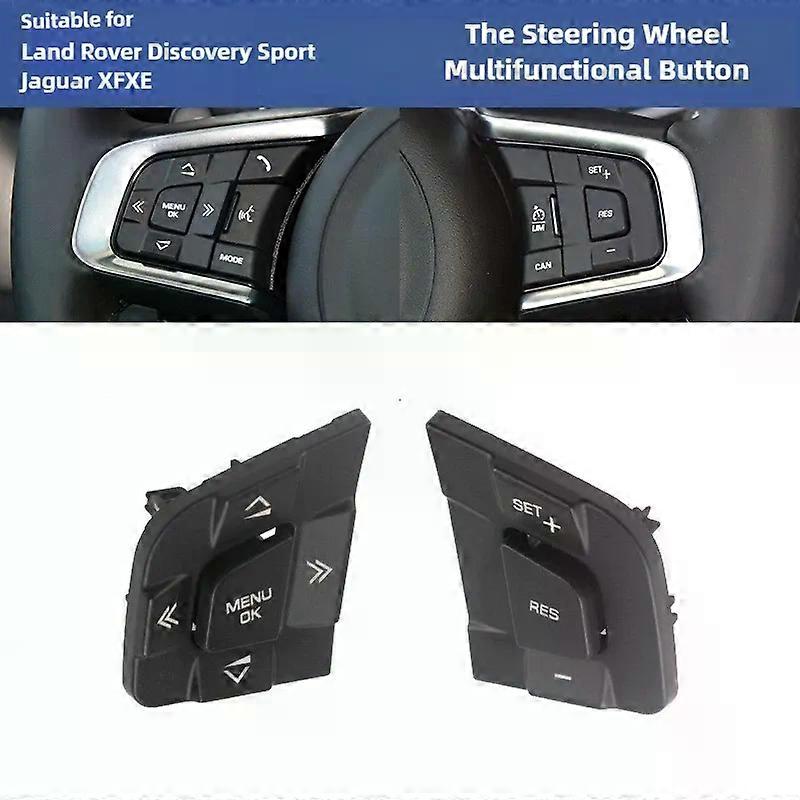 Car Steering Wheel Multi Function Switch Button for Land Rover Discovery Sport for Jaguar XE XF 2015-