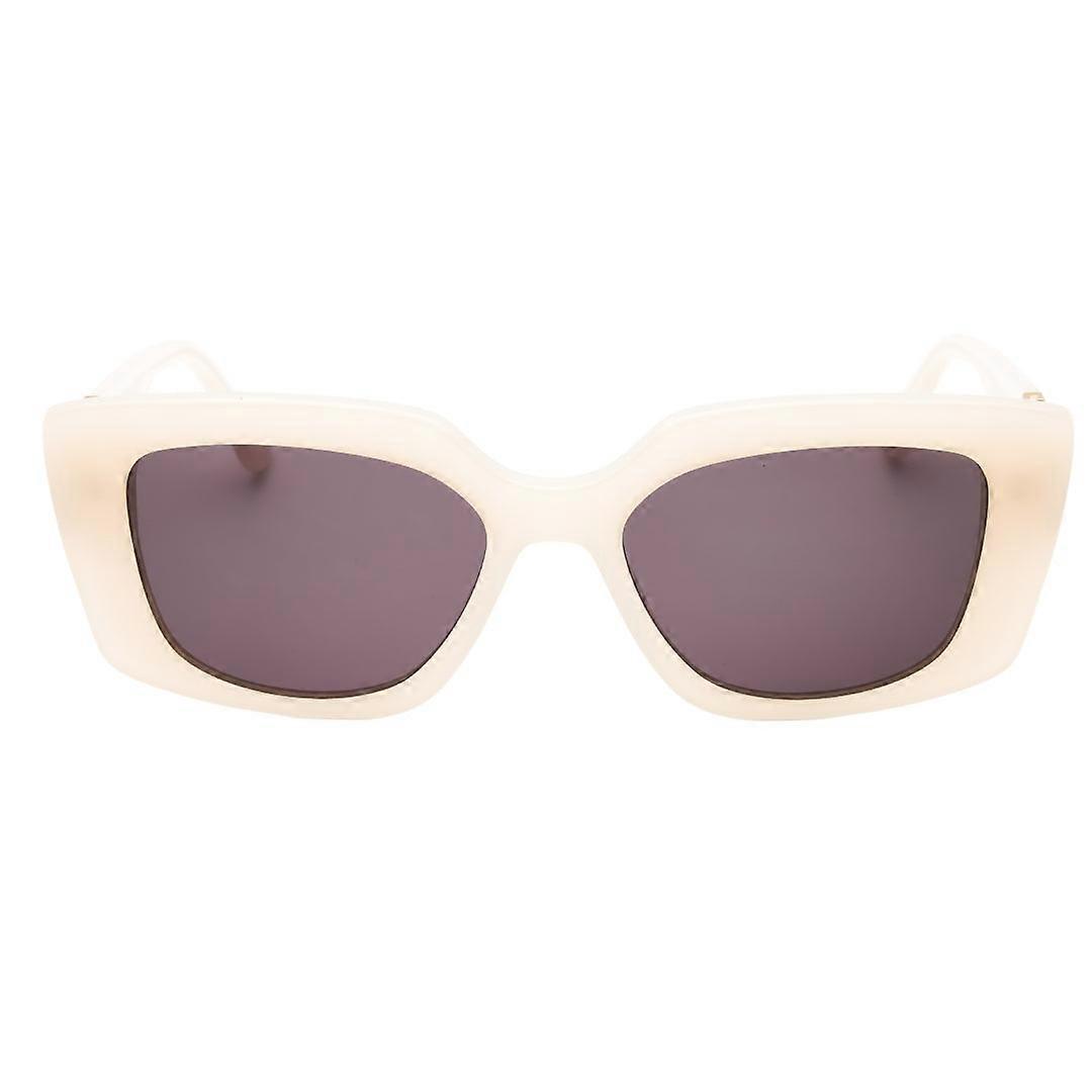 Karl Lagerfeld Milk White Sunglasses