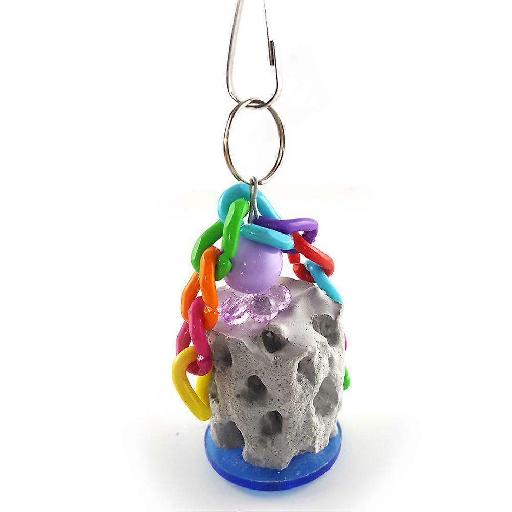 Teeth Griding Stone Grinding Stone for Parrot 4Pcs Assorted Color