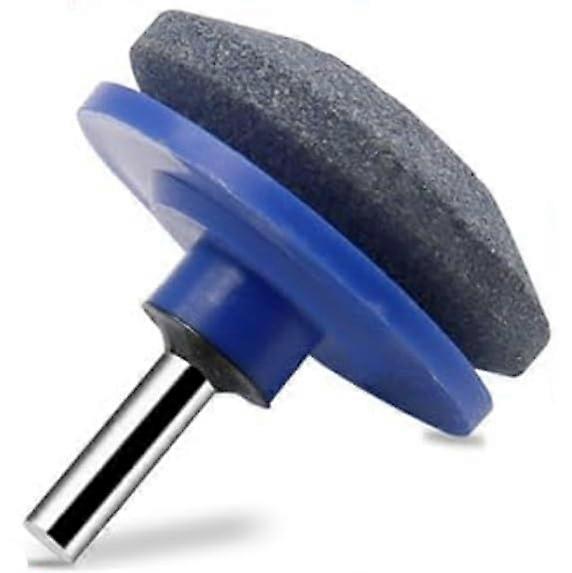 Blue Lawn Mower Blade Sharpener Tool Kit Universal Rotary Sharpeners Drill Attachment For Lawn Mowers WearResistant