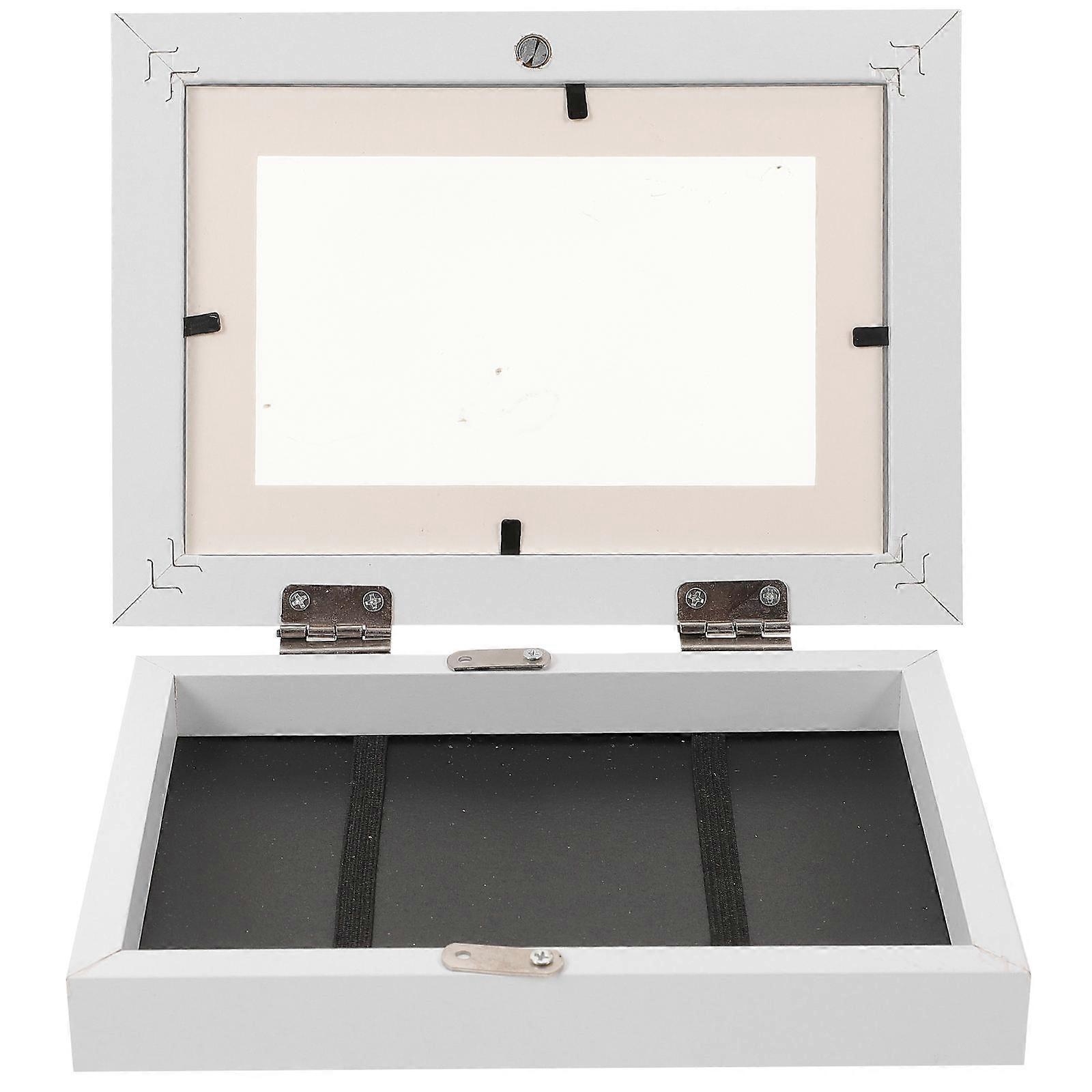 Kids Artwork Frame Wood Display Frame for Posters 4Pcs White Set