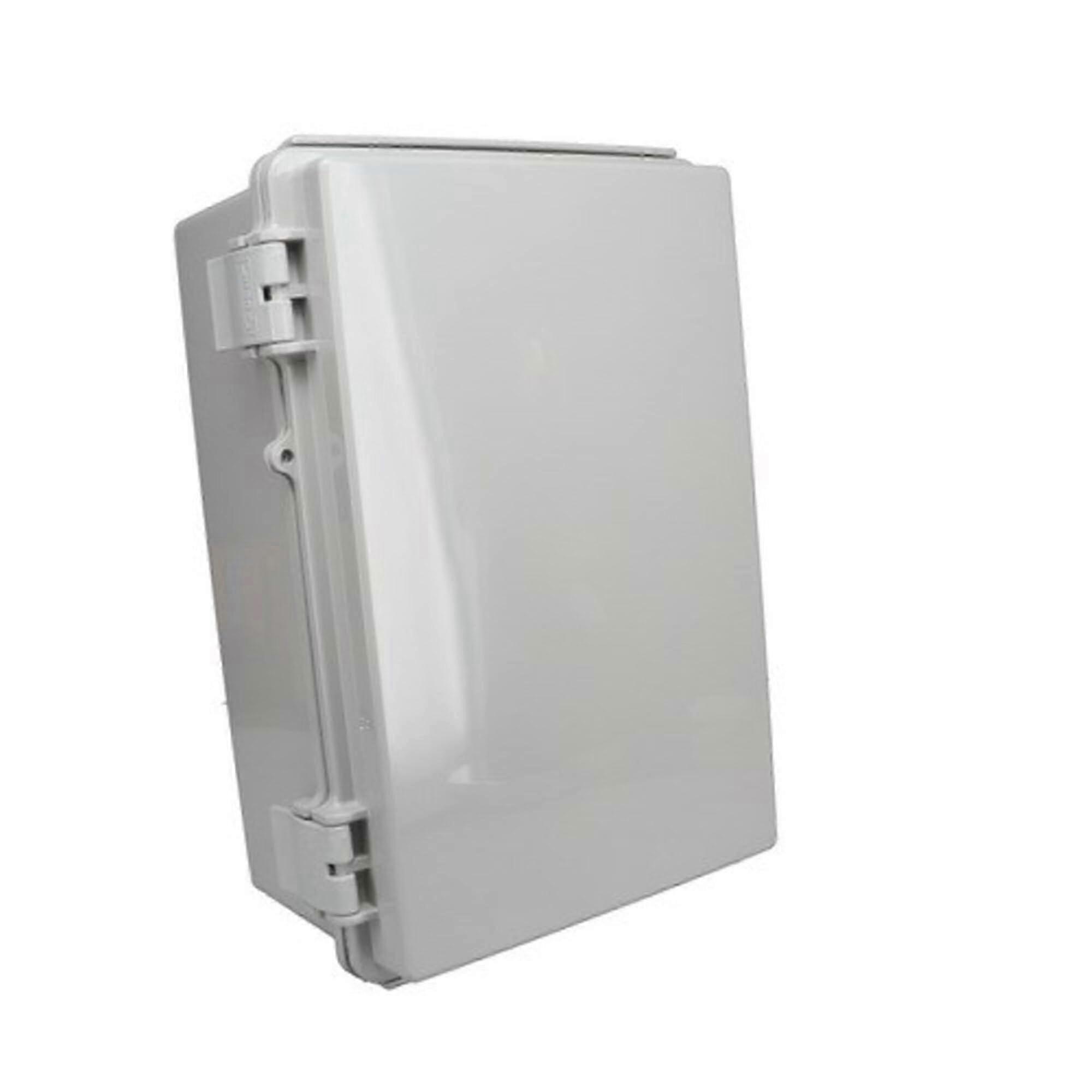 Gabinete externo 25-26 - Caixa de plástico Poly PBT de 11,99 x 7,99 x 5,22 polegadas