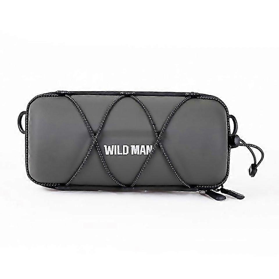 For Wild Man Gd7x Mountain Bicycle Eva Hard Shell Handlebar Bag Quick Release Bracket