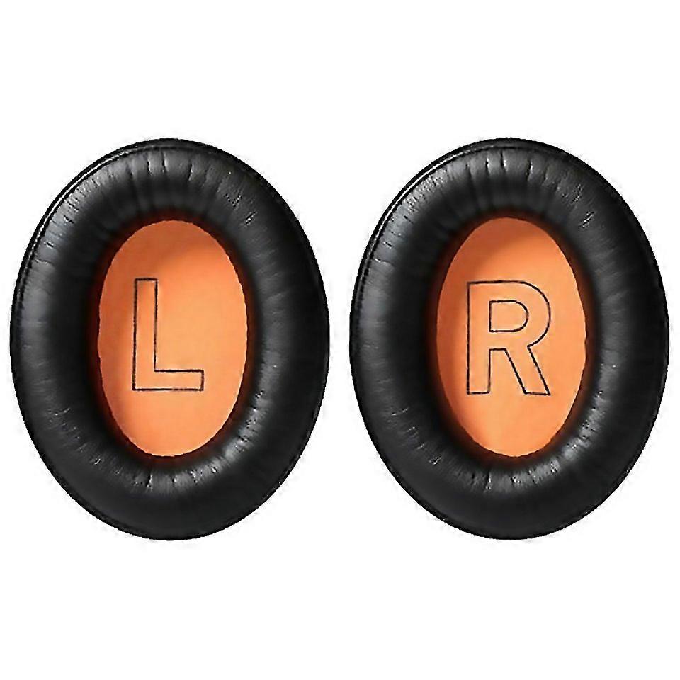 For 1 Pair Protein Leather Splicing Lr Print Earphone Earpads Pads For Hyperx Cloud 1 I 2 Ii Easy To