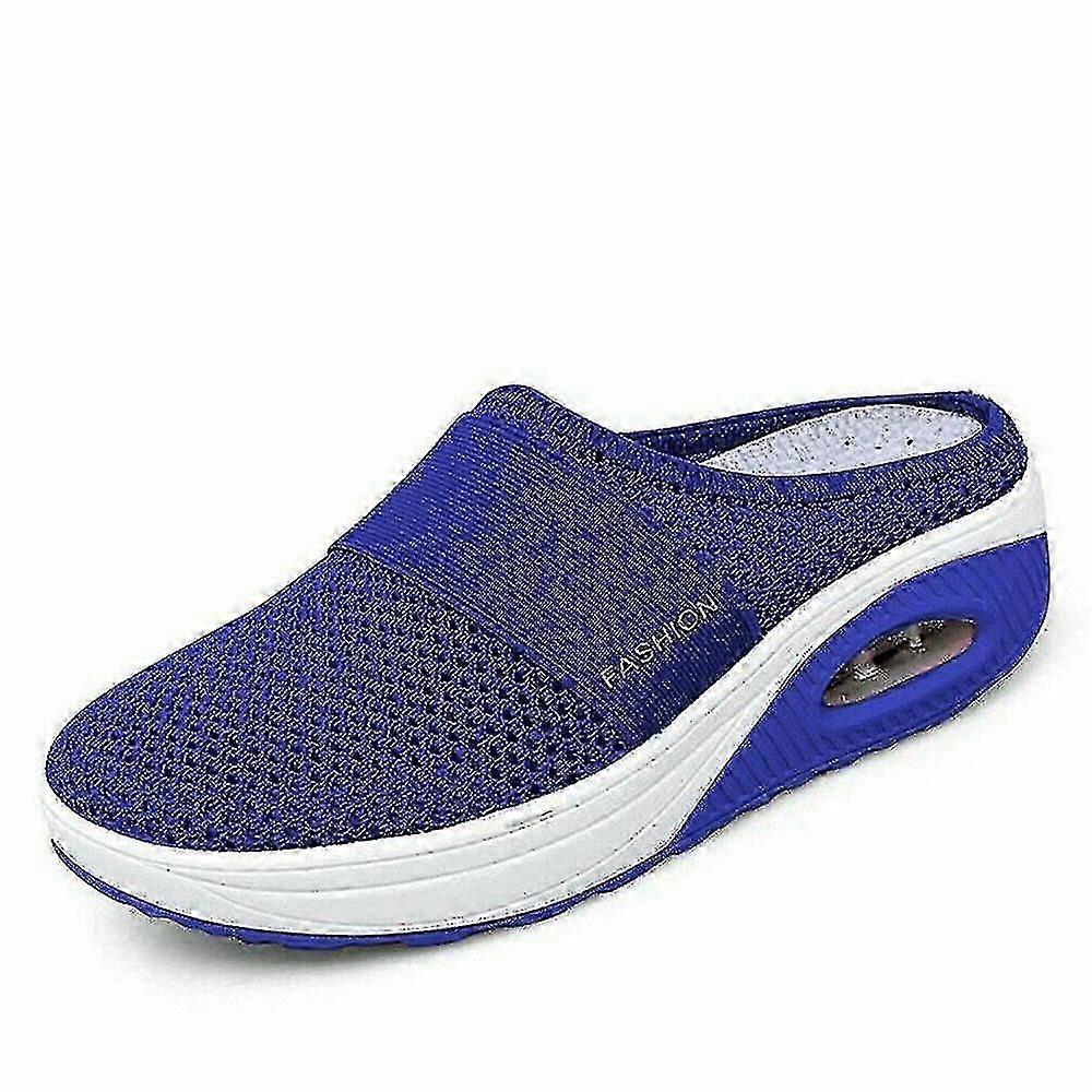 Hava Yastığı Slip-on Yürüyüş Ayakkabısı Ortopedik Diyabetik Kaymaz Yürüyüş Ayakkabısı