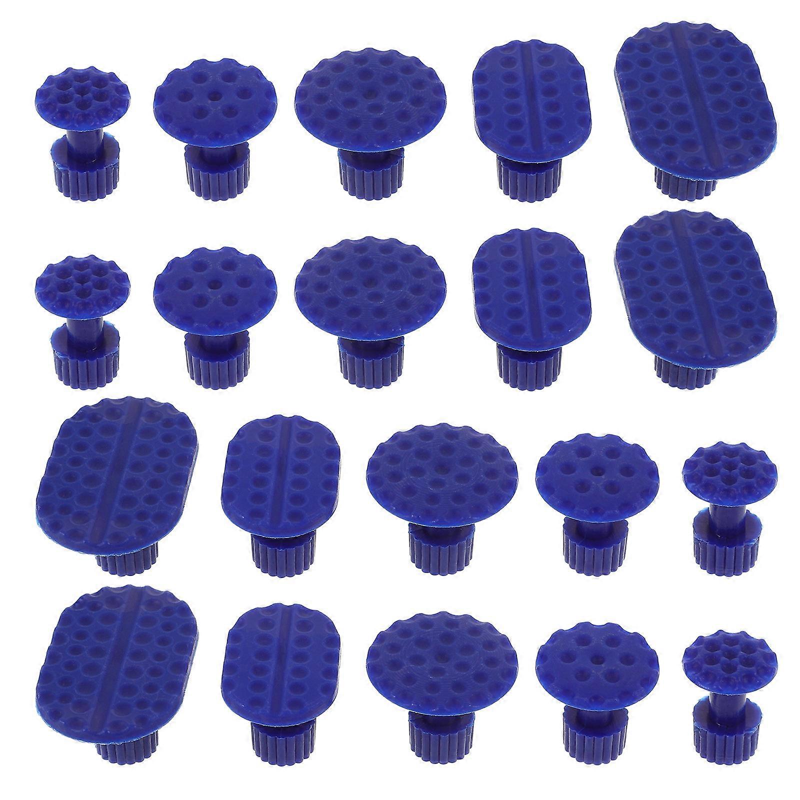 Dent Puller Tab Kit for Dent Removal 20Sets Plastic Auto Body Repair Tools