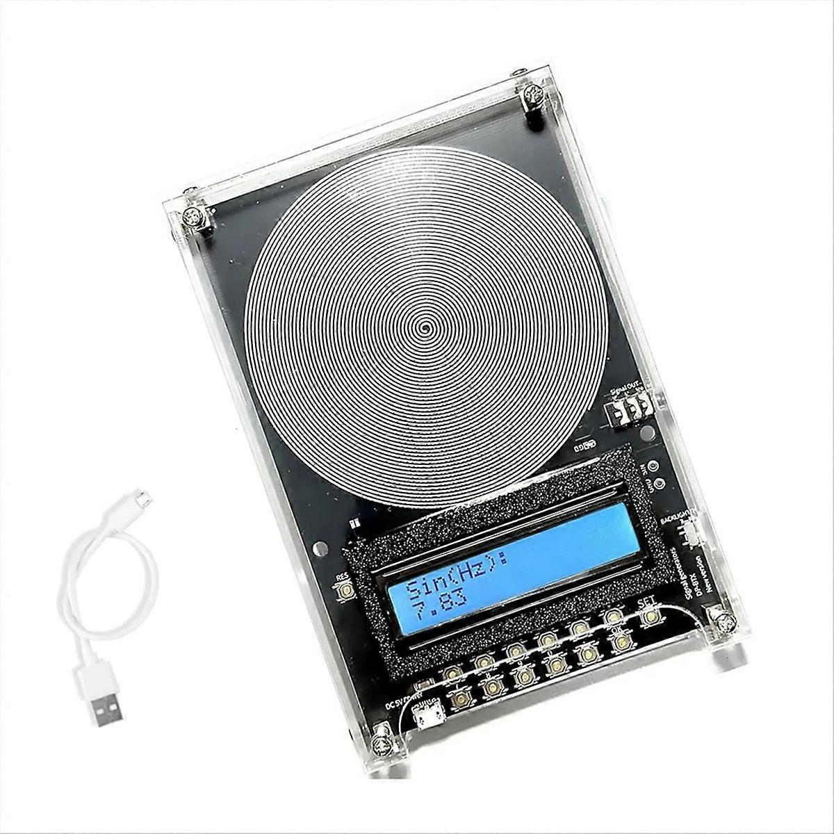 Custom Frequenzgenerator V2, 7,83Hz SchumannWave Resonanzgenerator, 0,01Hz-200000Hz einstellbar S