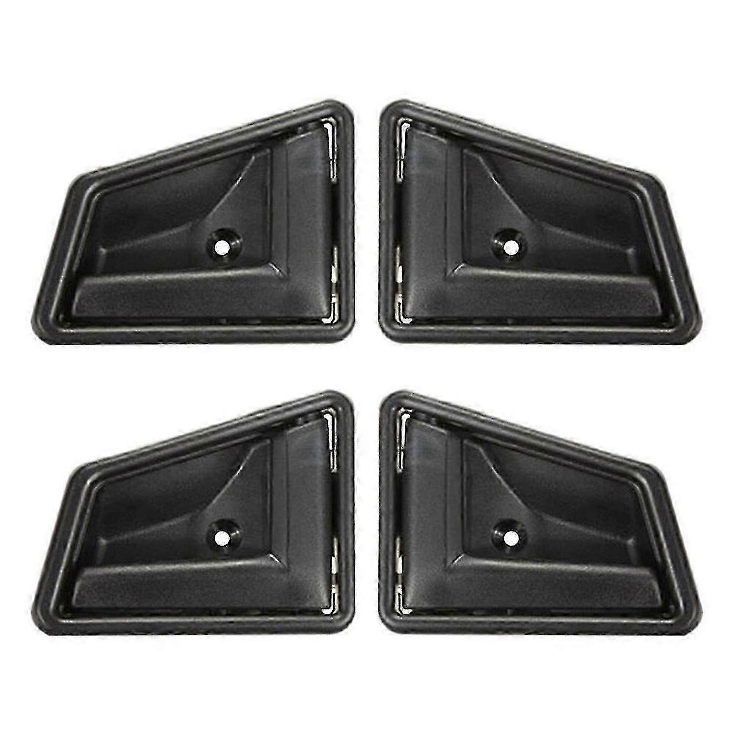 4-Pack wayside Emergency LED Flashing Warning Flare Light Kit with Beacon Discs