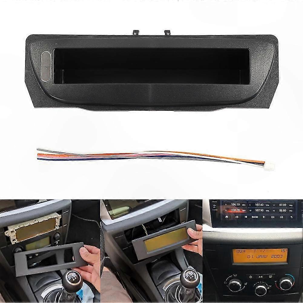 Universal Car Storage Box for Vehicles 2009-2013
