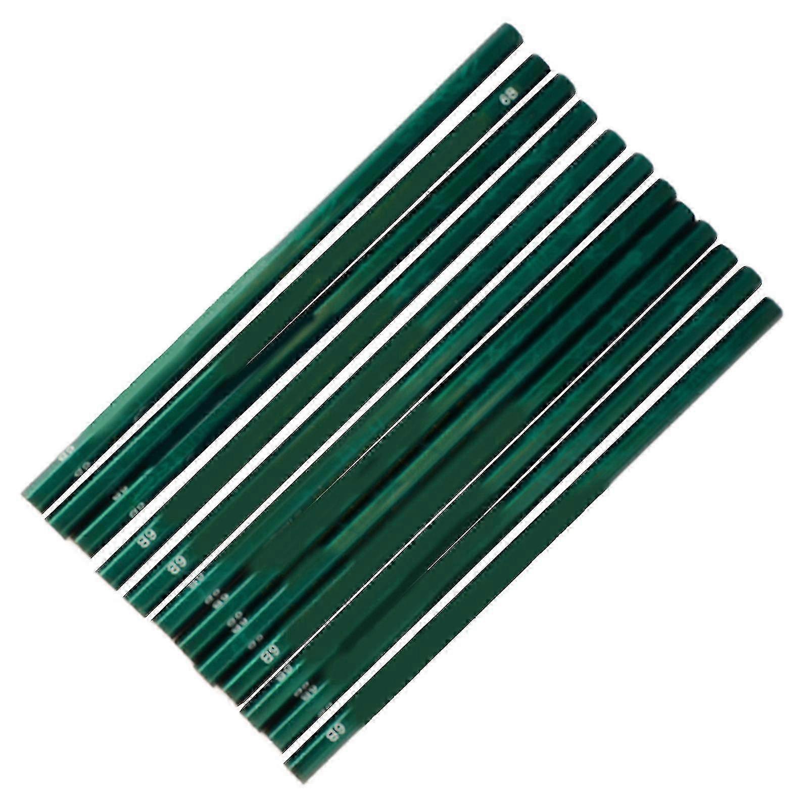 6B Drawing Pencils Drop Resistant Professional Portable Graphite Pencil Set for Sketching Shading Graphics miao7