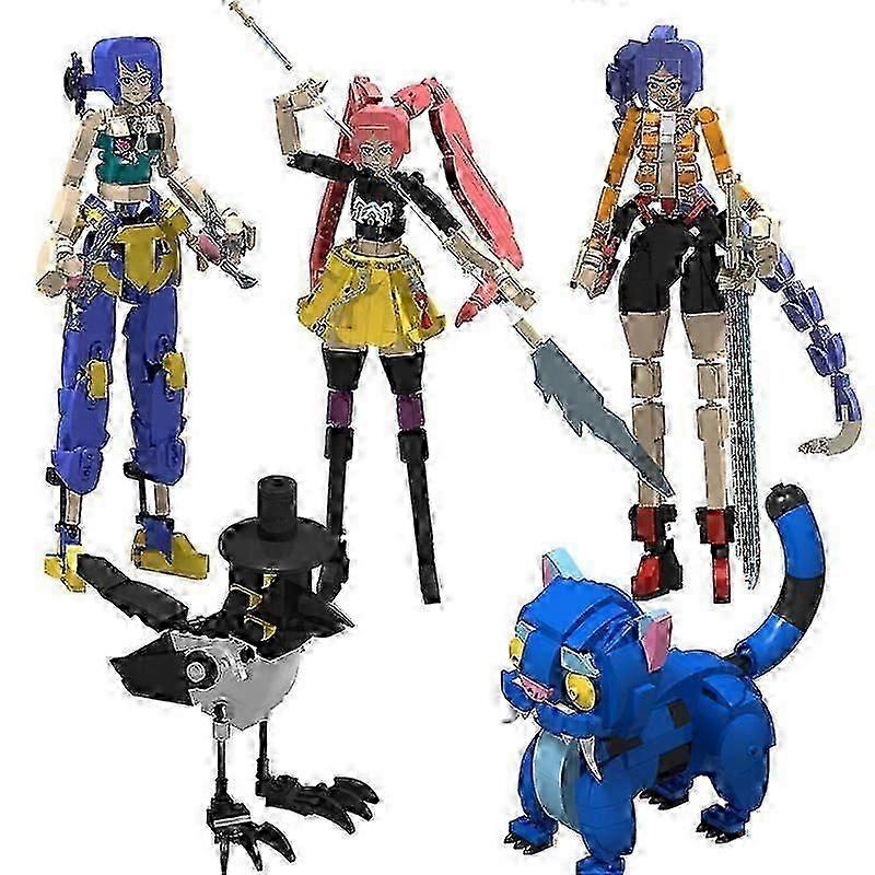 Figuras de acción de Kpop Demon Hunters