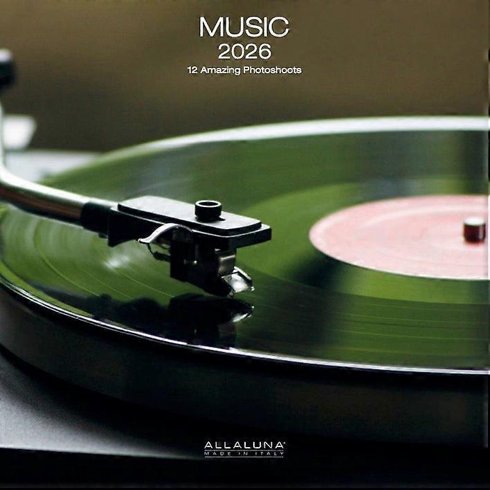 Allaluna Music Calendar 2026