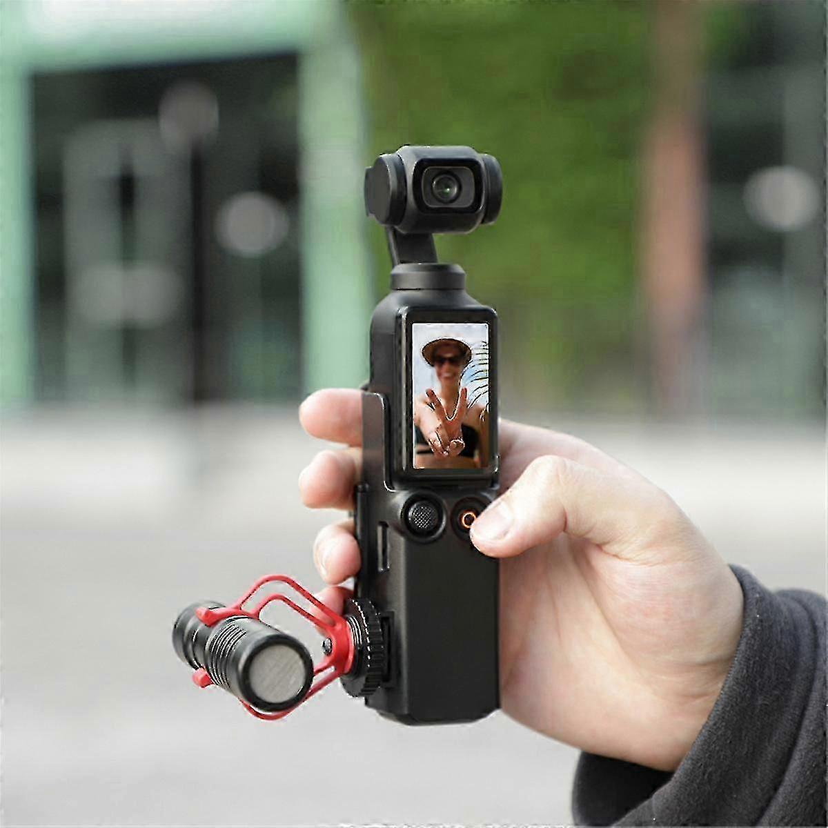 2025 Expansion Hand Band Frame For Pocket 3 Protective Case Lanyard Expansio Handle Cover For 3