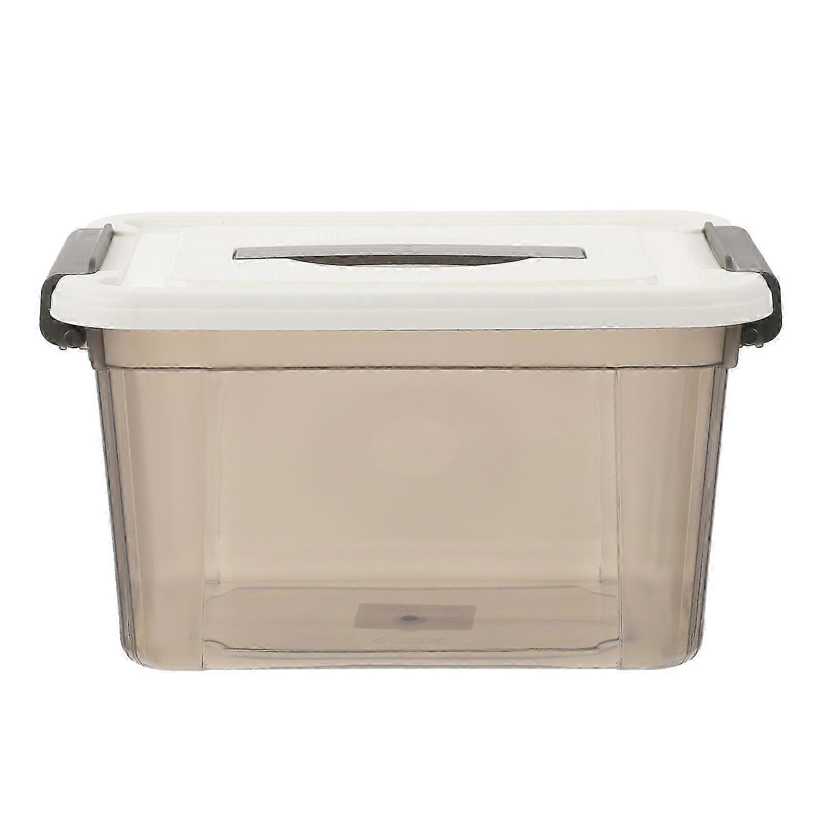 2025 Household Storage Bin Stackable Storage Bin Sundries Storage Bin Stackable Latching Box with Lid