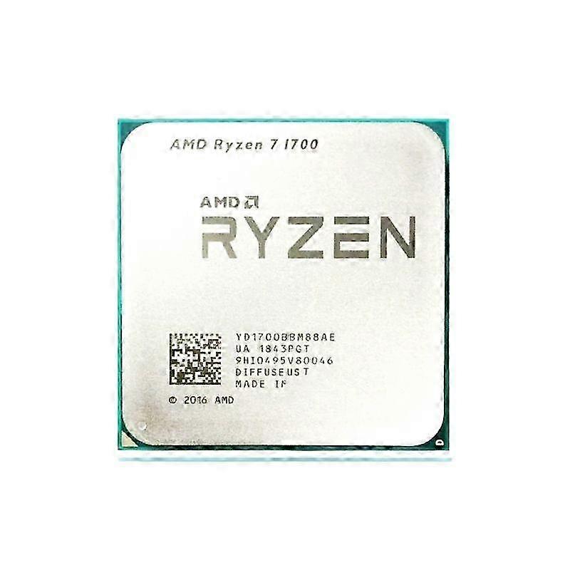 2025 Processor Ryzen 7 1700 8cores 16Threads Socket AM4 CPU