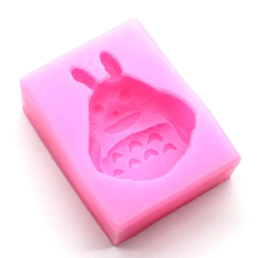 ケーキパン金型トトロソープモールドハンドメイドソープモールドシリコーンソープモールド