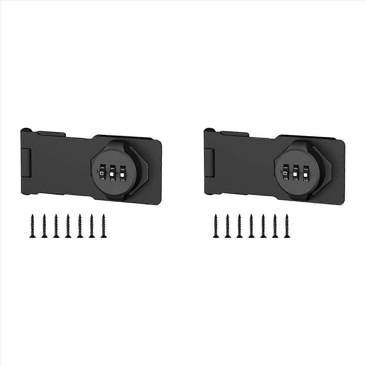 Keyless Combination Lock -3-Digit Combination Lock for Cabinet Doors