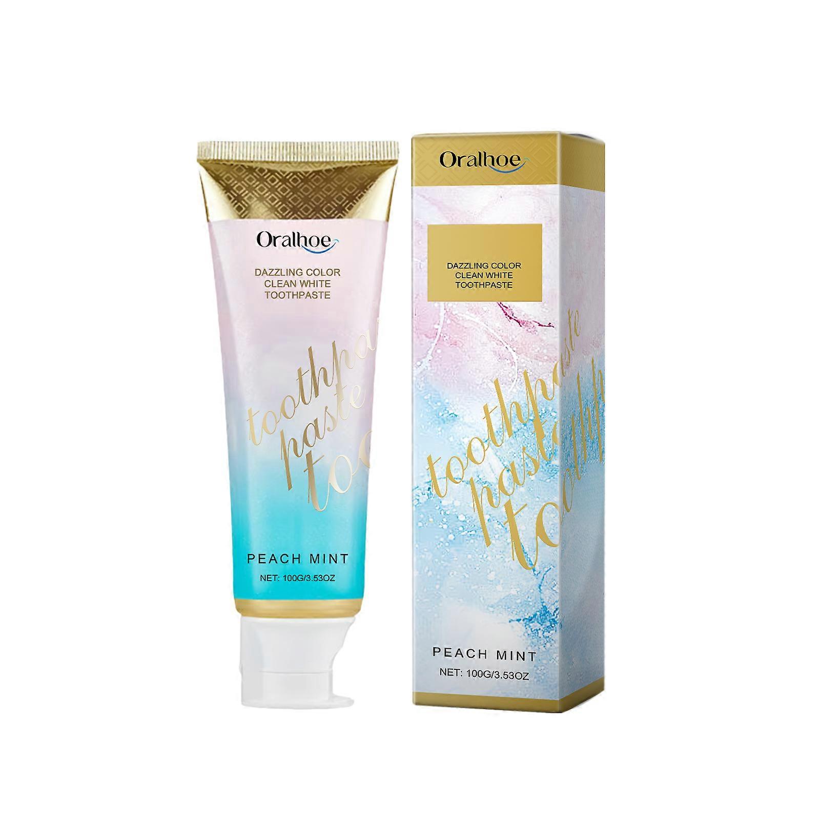 AMZ Peppermint Toothpaste For Cleaning And Repairing Teeth, Refreshing And Deodorizing, And Beautifying Teeth Care