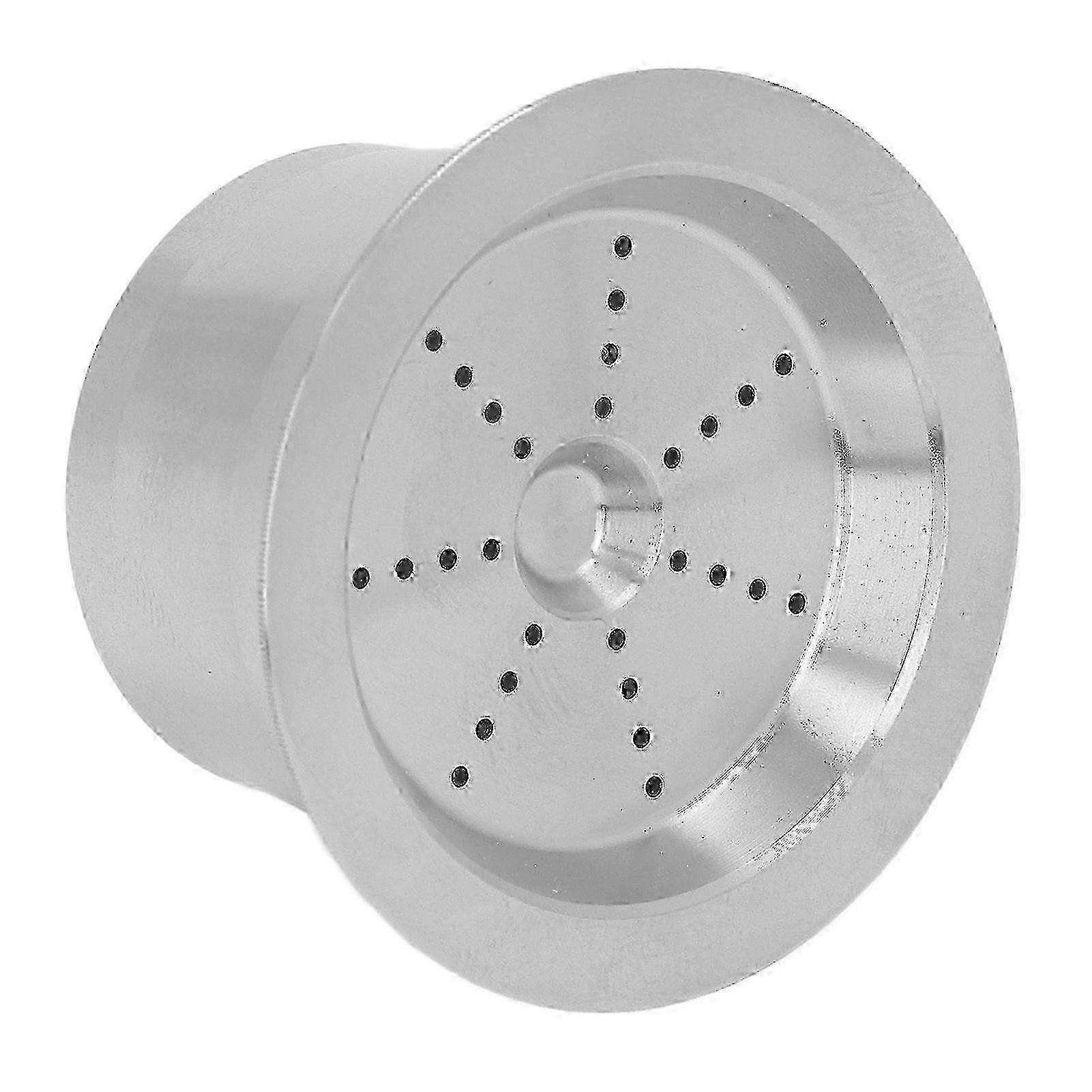 Capsules de café rechargeables Dosettes de café réutilisables en acier inoxydable à double filtration pour machines à café compatibles