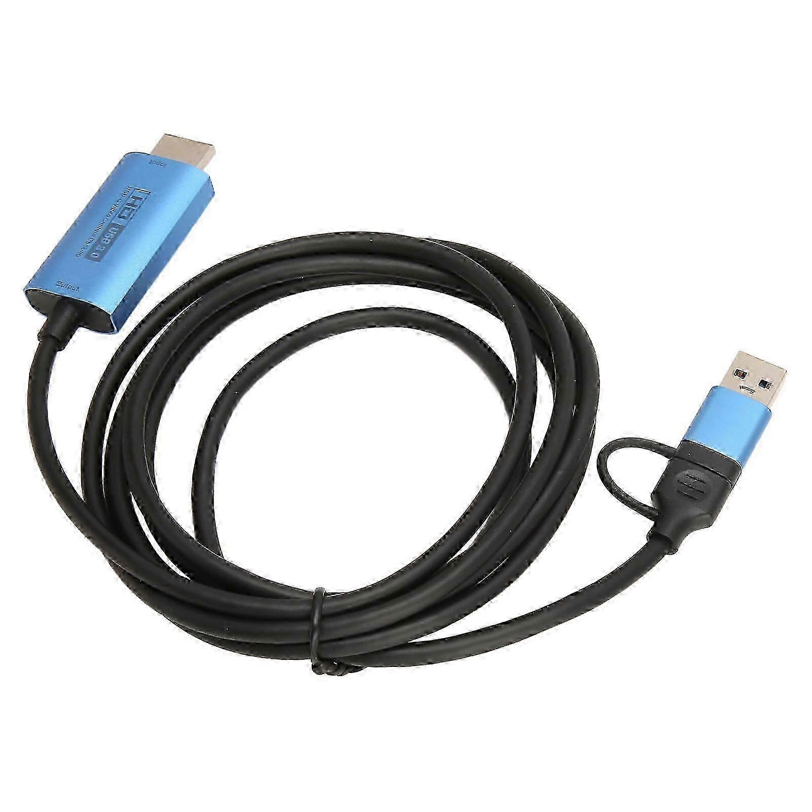 Hot Z36C Video Capture Card HD Multimedia Interface to Type C USB3.0 1080P 60FPS Game Capture Card for Laptop for Xbox One Z36C