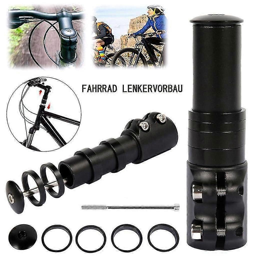 Bicycle Handlebar Riser, Stem Extension, Steerer Tube Extension, 121 Mm Mtb