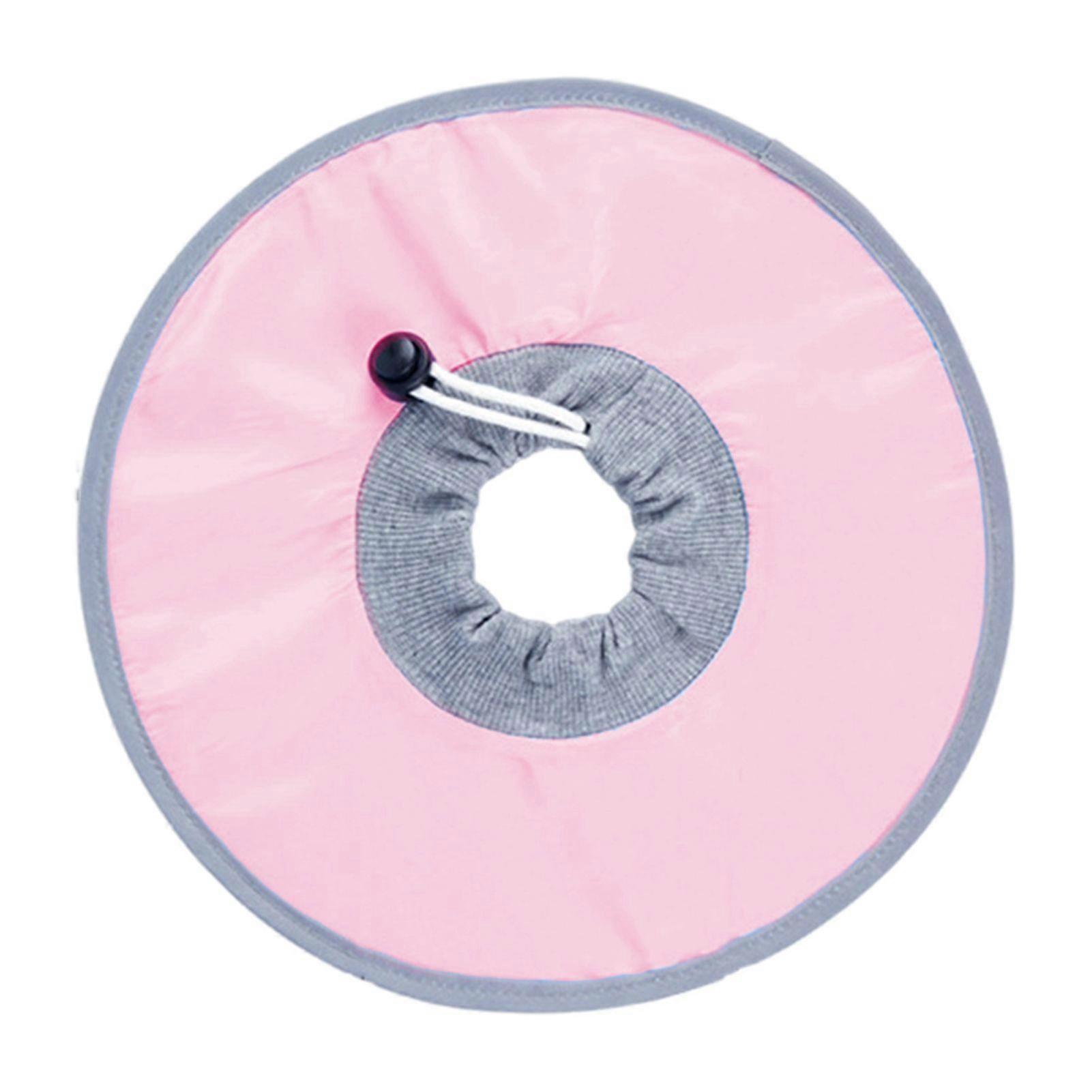 Soft Cat Cone Collar Adjustable Recovery Cone for Small Large Cats After Surgery to Stop Licking And Scratch Waterproof Protective E Collar for Wound 