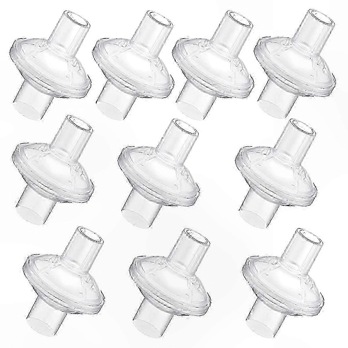 10-Pack Universal CPAP Machine Filters, Individually Wrapped Air Filters for CPAP Equipment