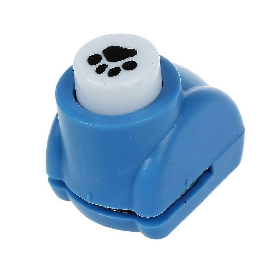 Mini Scrapbook Handmade Cut Card Craft Calico Printing DIY Paper Shaper Punch (Paw)