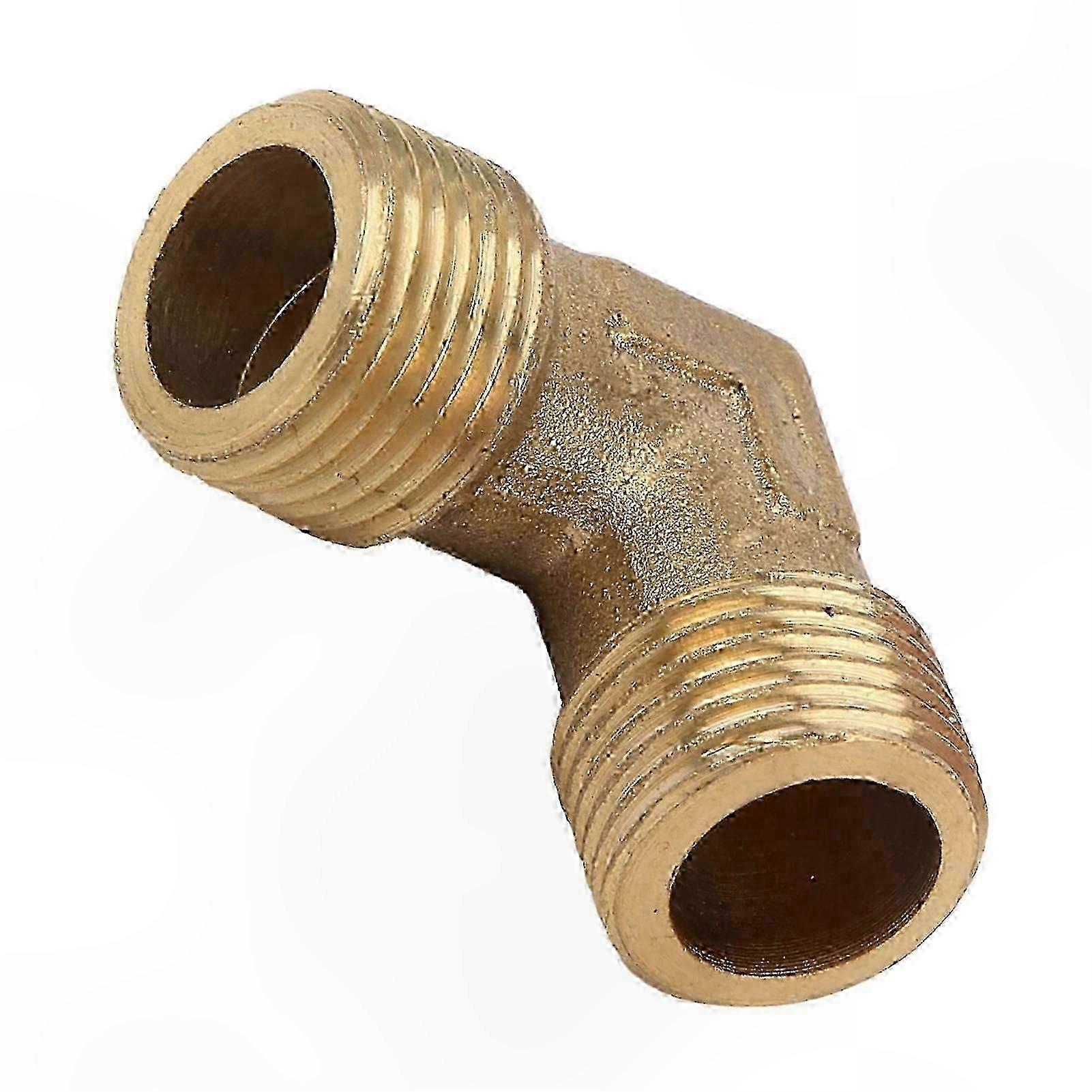 Brass Right Angle Elbow for Air Compressor Fittings G3/8 Connection