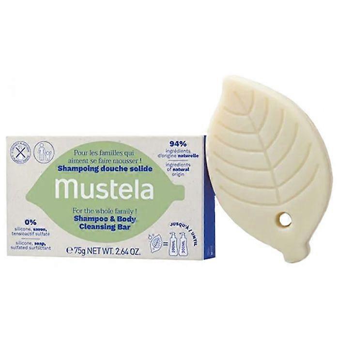 Mustela Solid Shampoo 75 g 88 g