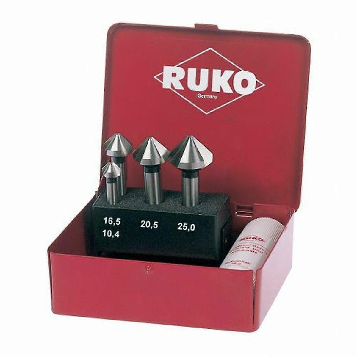 Countersink Set (Countersinks) RUKO