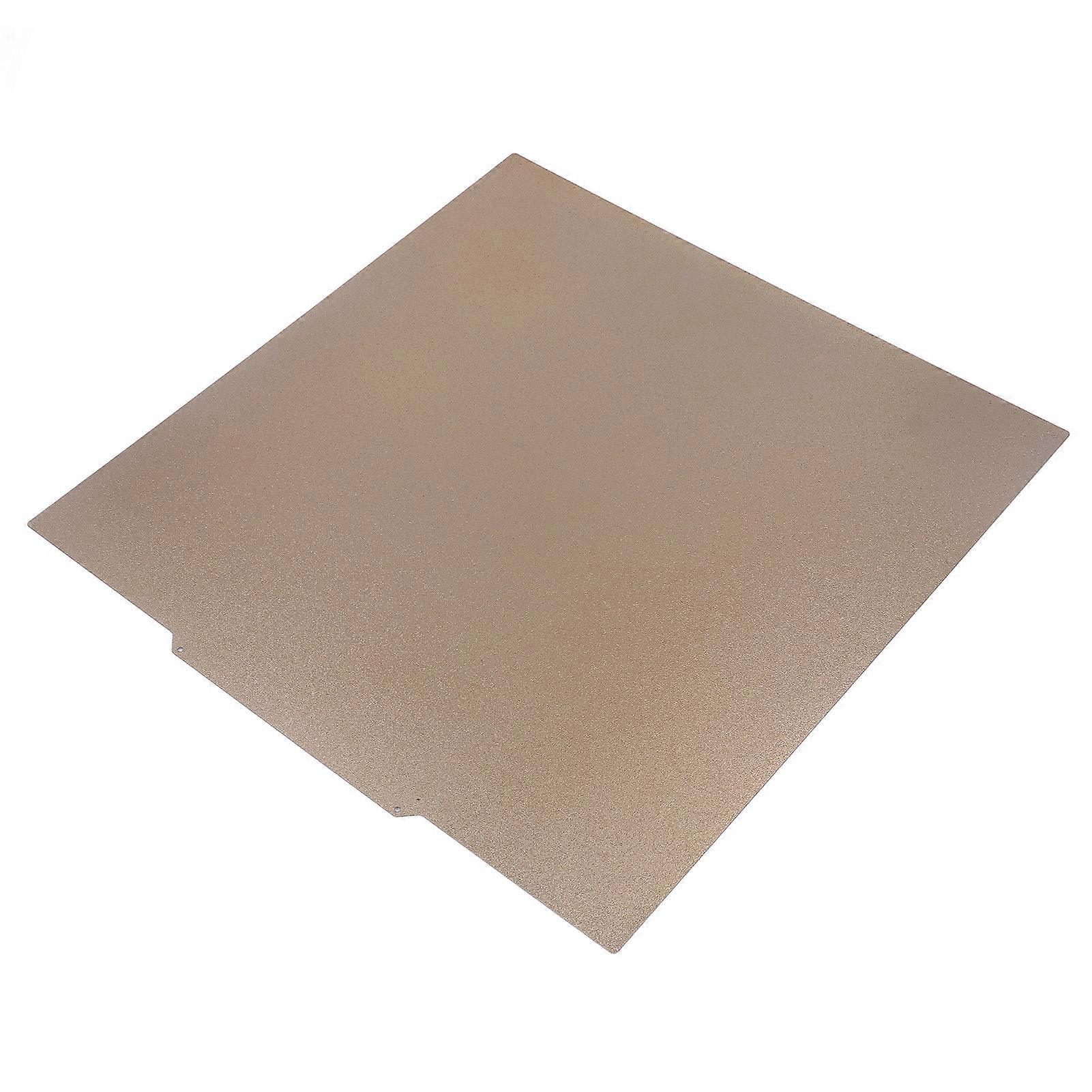 3Dプリンタービルドプレート両面PEIコーティングフレキシブルスプリング鋼板磁気ベースキットCR10 MAXIMUM用