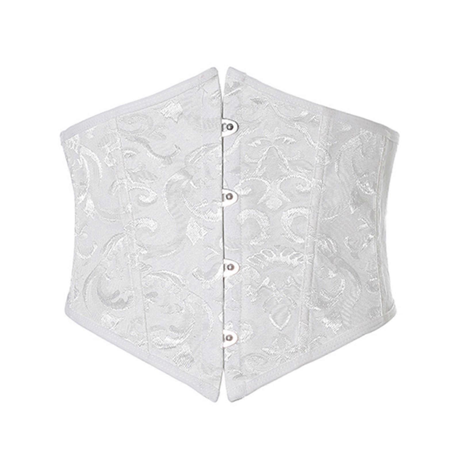 Style Polyester Waist Trainer With Intricate Embroidery Slimming Body Shaper For Evening Event  W XL