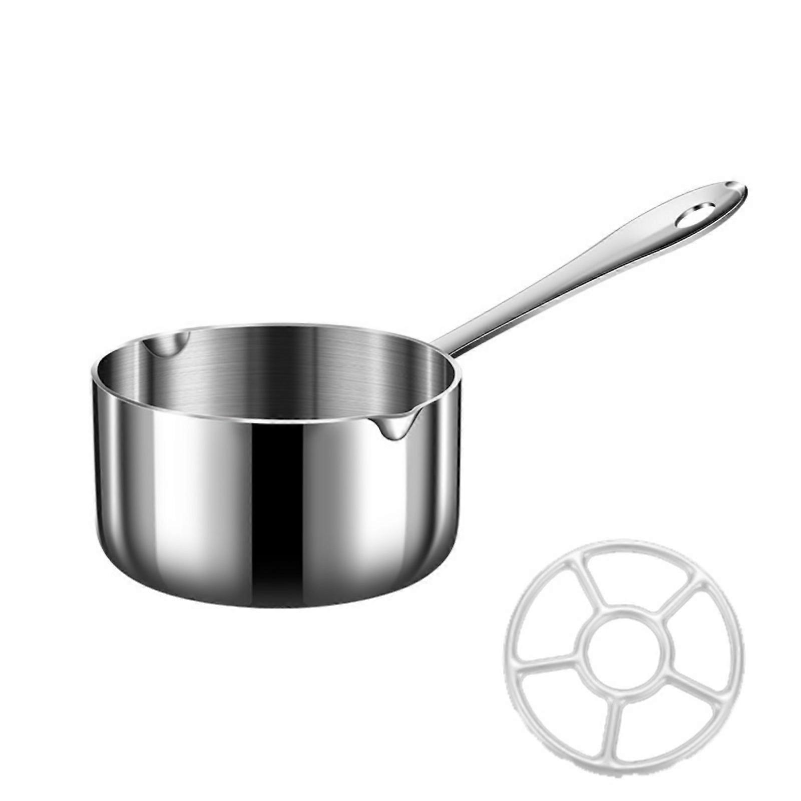 Functional Nonrust Steel Cooking Pots Optimized For Controlled Heating Tasks Including Candy Making And Flavor Infusions Multicolor