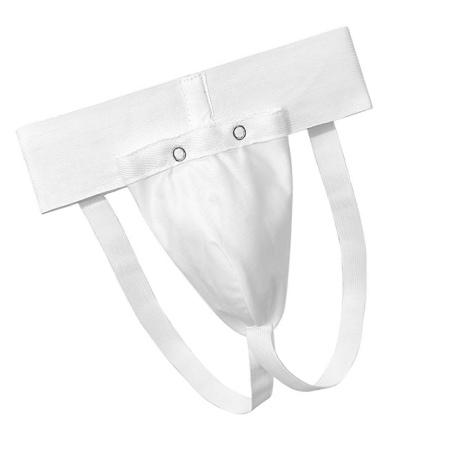 מגיני מפשעה אגרוף מגן מפשעה מגיני בטן Jockstrap לגברים ילדים אומנות לחימה אימון קיקבוקסינג XL