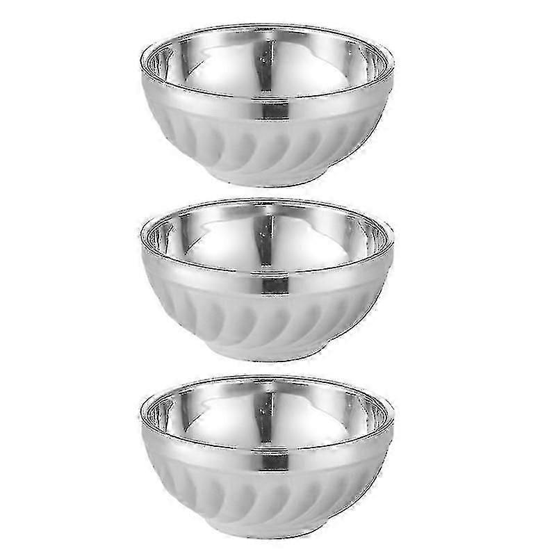 The New 3pcs Anti-slip Bowls