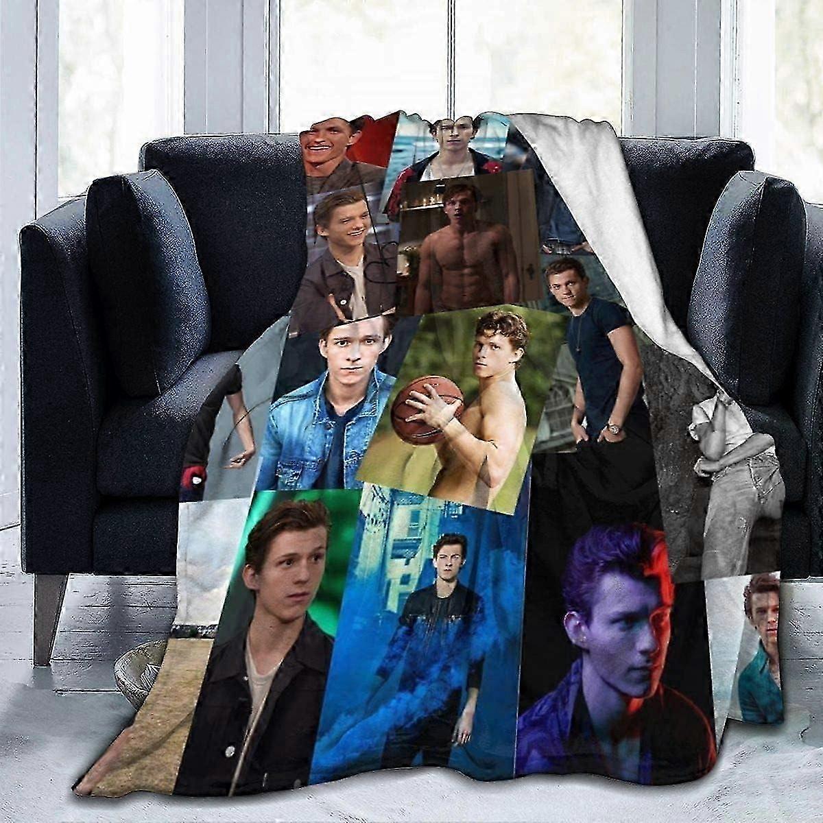 Tom Holland Ultra-soft Micro Fleece Blanket -ct1646 -CAN