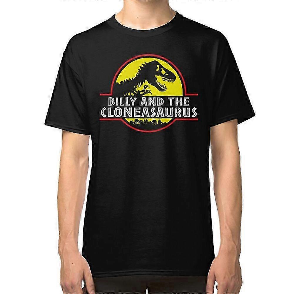 Billy And The Cloneasaurus T-shirt