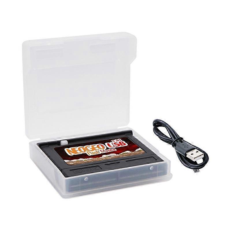 Clear Game Cartridge BOX Cases for SNK NEO NGP NGPC Plastic Flash Card Catrage
