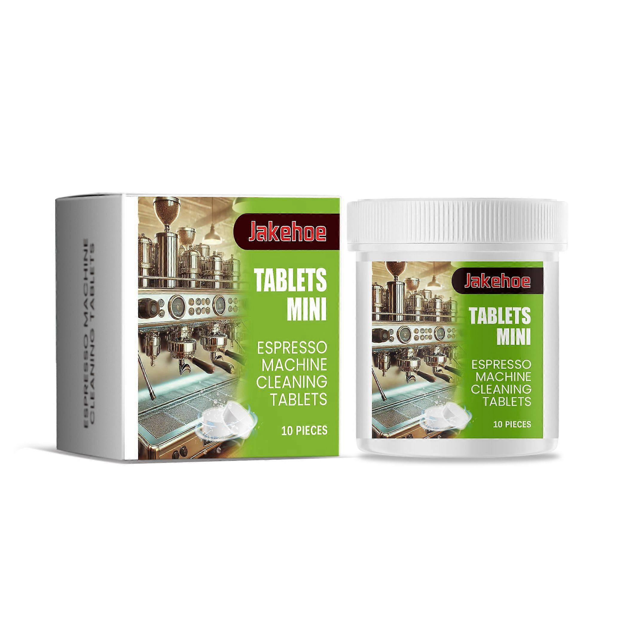 Coffee Machine Cleaning Tablets Contain Sodium Bicarbonate And Citric Acid